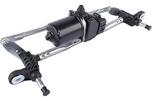 NSGMXT Tringlerie d'essuie-glace compatible avec 500 595 500C 595C 695 312 KA RU8 0.9 1.2 1.3 1.4 51787565 51793271