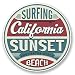 Produktbild 2 x Huntington Beach California USA vinyl Aufkleber Aufkleber Laptop Reise Gepäck Auto Ipad Schild Fun # 6716 - 10cm/100mm Wide
