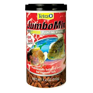 Tetra 16507 JumboMin Sticks, 7.40-Ounce, 1-Liter