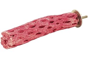 Northern Parrots Edible Calcium and Bee Pollen Parrot Perch Medium