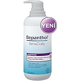 Bepanthol SensiDaily V&uuml;cut Kremi, 400 ml, Prebiyotikli