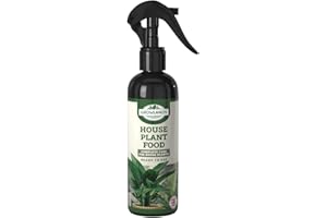 Growlands Indoor House Plant Food - 300 ml - Indoor Plant Liquid Spray Fertilizer - With Seaweed Extract - Designed For Use on All Plants - Ready to Use Mist Spray