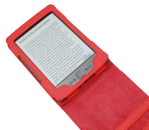 iTALKonline Amazon Kindle 4 6 2011 Model Wi-Fi 3G Kindle 5 2012 Rojo Soft PU Cuero Ejecutivo LIBRO tir n de la carpeta del caso de la Ranura Proteger Cubierta reviews iTALKonline Amazon Kindle 4 6 2011 Model Wi-Fi 3G Kindle 5 2012 Rojo Soft PU Cuero Ejecutivo LIBRO tir n de la carpeta del caso de la Ranura Proteger Cubierta