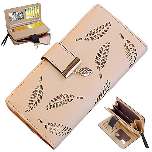 Price comparison product image Long Telephone Wallet for Women.