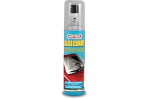 MA-FRA MAFRA, Glass Cleaner, Sgrassatore per Vetri Cristalli Auto e Schermi LCD, Dertegente Senza Ammoniaca, Pulizia Efficace Senza Striature o Aloni, Elimina Macchie di Unto e Impronte, Formato Spray 150ml