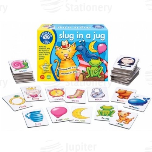 Preisvergleich Produktbild Orchard Toys Schnecke in einem Krug Spiel, Alter 5-9