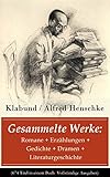 Image de Gesammelte Werke: Romane + Erzählungen + Gedichte + Dramen + Literaturgeschichte (674 Titel in einem Buch ­ Vollständige Ausgaben): Borgia + Deutsc
