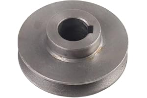 GANCEI V-remskiva hål V-remskiva A-typ dubbel spår gjutjärn remskiva motordiameter kraftverktygstillbehör (16x100)