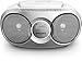 Price comparison product image Philips AZ215S/12 CD Player, Radio, 3 W - Silver