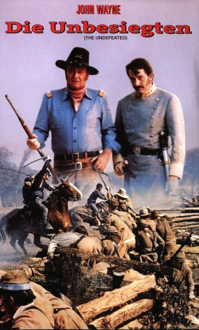 Preisvergleich Produktbild Die Unbesiegten [VHS]