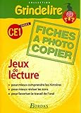 Image de Grindelire, CE1. Jeux de lecture