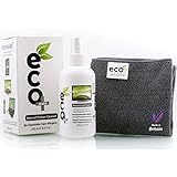 Ecomoist Natural Screen Cleaner 250ml with Fine Microfiber Towel