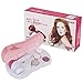 Discoball 6 in 1 Waterproof Electric Deep Facial & Body Skin Cleansing Brush Spa Massager