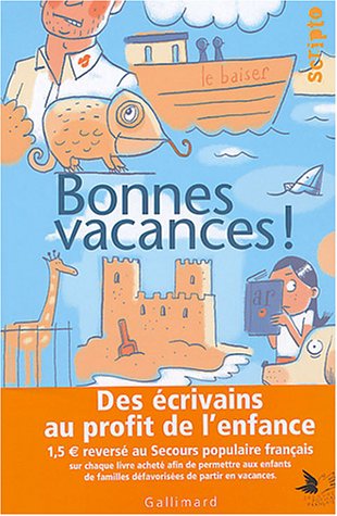 couverture de : Bonnes vacances !