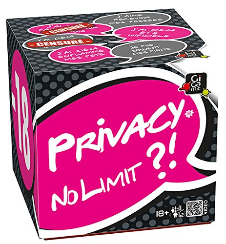 Preisvergleich Produktbild Gigamic gqnl – Gesellschaftsspiel – Privacy No Limit
