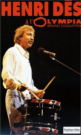 couverture de : Henri DES &agrave; l'Olympia