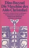 Cover zum Buch Die Maschine des Aldo Christofari und...