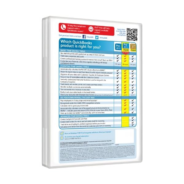 QuickBooks Pro 2013 + Payroll: RTI Ready - 1 Year Subscription, 1 User (PC) - Image 3