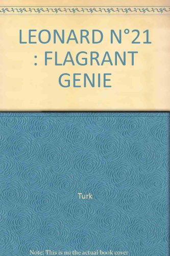 couverture de : Flagrant g&eacute;nie