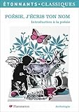 Poésie, j'écris ton nom