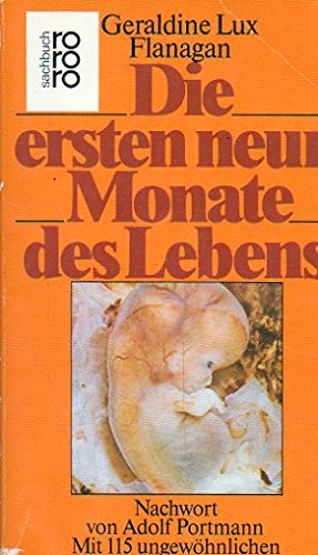 Preisvergleich Produktbild Die ersten neun Monate des Lebens.