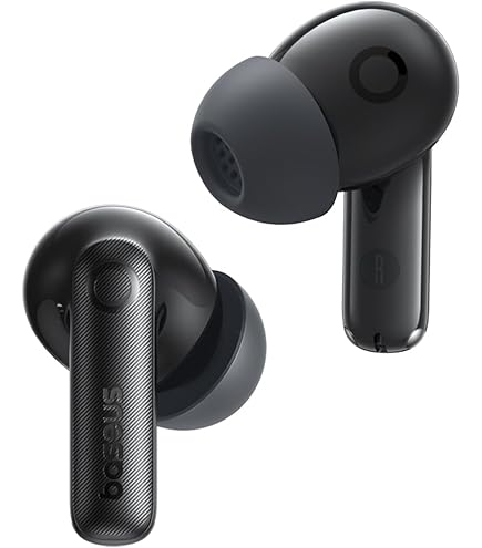 JKU LG68 Auricolari Bluetooth Wireless Mini Sportivi - Impermeabili Con Cancellazione Del Rumore E Microfono