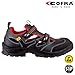 Produktbild Cofra Sicherheitsschuhe Guttorm S1 P Asgard, BGR191 Sommer Sandalen, 13050-000, Schwarz, 38 EU