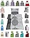 Produktbild Basatex Microfaser Bettwäsche Set viele neue Designs und in 2 Größen, 2tlg. 135x200 Mirco