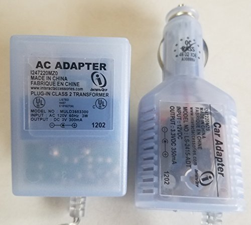 InterAct Accessories Inc. Neo Geo Pocket Color AC Power Adapter and Car Power Adapter