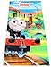 Produktbild Thomas and Friends Handtuch Strandtuch Thomas Lokomotive für Kinder 70 x 140 cm, 100% Baumwolle