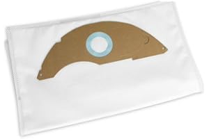 MisterVac 5 x worek do odkurzacza kompatybilny z BAIER BSS 306 L