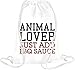 Produktbild Animal Lover Add BBQ Sauce Funny Slogan Drawstring bag