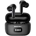 Cuffie Bluetooth 6.1 Con ENC E 6 Microfoni – 48 Ore Di Autonomia, HiFi Stereo, IP7, Nero