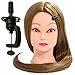Neverland Beauty 26" 100% High Temperature Fiber hair Hairdressing Training Mannequin Hairdresser Training Heads With Free Clamp For College and Professional Use #613