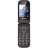 Majestic TLF SILENO 50R FLIP – Senior phone con doppio display TFT a colori, bluetooth, fotocamera, flip attivo,torcia LED, t