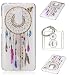 Produktbild Hülle Huawei Honor 5C Hülle, Huawei Honor 5C Hülle TPU Case Schutzhülle Silikon Case,Niedliche Cartoon Malerei Durchsichtige Rückschale und TPU Bumper Handy Tasche Case Cover Etui für Huawei Honor 5C + Schlüsselanhänger (Q) (7)