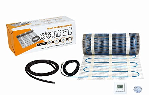 EkoSet Heizmatte mit Regler EP16, 100 W/m², 1m²