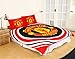 Produktbild Manchester United FC „Pulse“ wendbares Bettwäsche-Set für Doppelbett