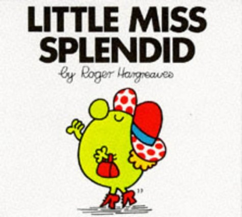 couverture de : Little Miss Splendid