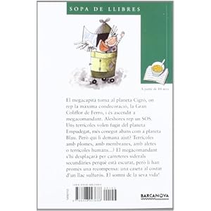 Les aventures del megacomandant Fonoll (Llibres Infantils I Juvenils - Sopa De Llibres. Sèrie Verda)