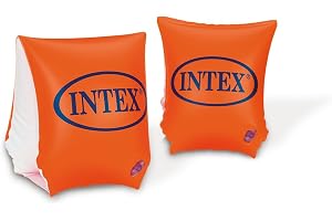 Intex uppblåsbara simarmband för 3-12 år (3-6 år)