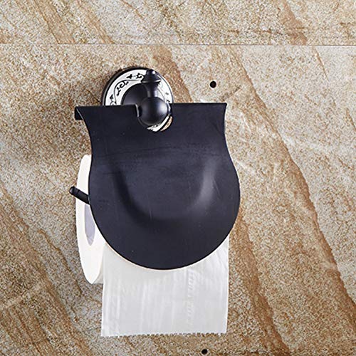 Preisvergleich Produktbild Papierhalter, Badezimmer antiker Papierhandtuchhalter Europäischer antiker Toilettenpapierhalter Keramikpapier Handtuchhaken Toilettenpapierrollenhalter Toilettenpapierhalter Toilettenpapierhalter Pap