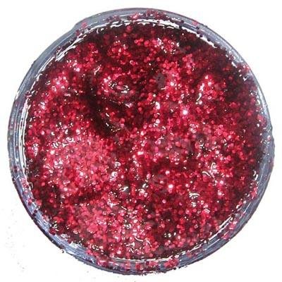 Snazaroo Glitter Gel - Red 12ml