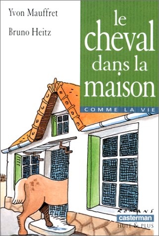 couverture de : Le cheval dans la maison