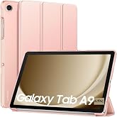 UnDePlus Samsung Galaxy Tab A9 8.7in&ccedil; ile uyumlu Kılıf New PU Deri Smart Standlı Case Uyku Modlu X110 X115 X117