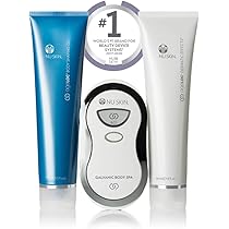 ボディ・フェイスケア NU SKIN Galvanic Body Spa Nu Skin ageLOC Edition Galvanic Body Spa Body Trio : Amazon
