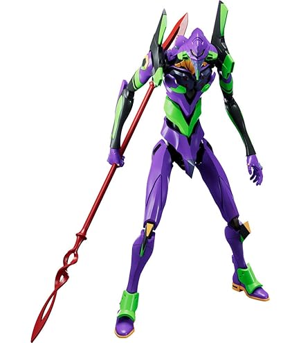 Bandai Hobby #2 Model HG EVA-02 Production Model Neon