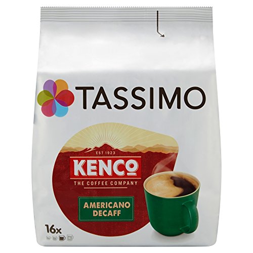 Tassimo Kenco Decaffeinated Coffee Pods, 16x6.5g Best Coffee Maker