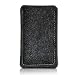 Produktbild Filz Style Apple Iphone 5 / 5S / 5C Premium Filz Handy Tasche Hülle Etui passgenau für Apple Iphone 5 / 5S / 5C - Farbe schwarz - grau
