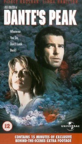 Preisvergleich Produktbild Dante's Peak [VHS] [UK Import]